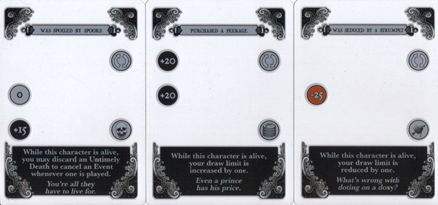 Дополнение Gloom! Card Game 2nd Edition: Unwelcome Guests