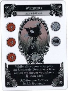 Дополнение Gloom! Card Game 2nd Edition: Unwelcome Guests