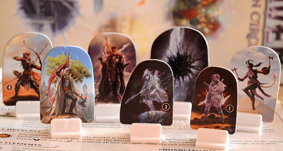 Дополнение Gloomhaven: Forgotten Circles