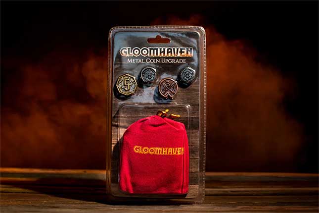 Купити набір Gloomhaven: Metal Coin Upgrade