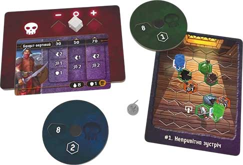 Купити настільну гру Темна гавань: Ґудзики та комахи