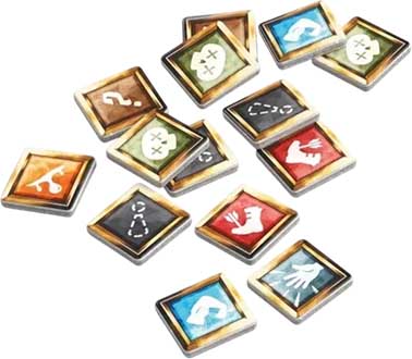 Купити настільну гру Темна гавань: Ґудзики та комахи