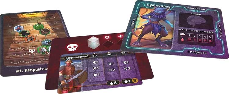 Купити настільну гру Темна гавань: Ґудзики та комахи