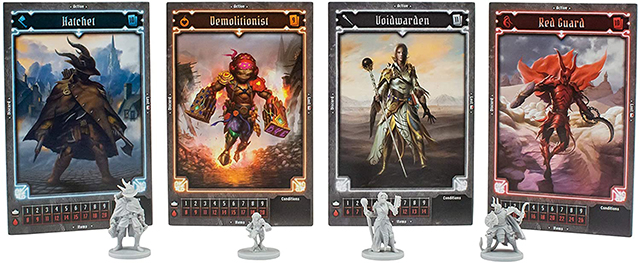 Настільна гра Gloomhaven: Jaws of the Lion