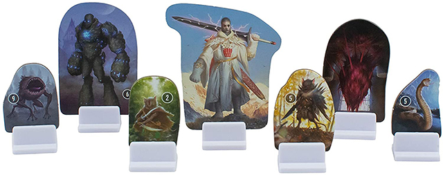 Купить настольную игру Темна гавань: Щелепи лева