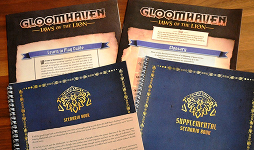 Настільна гра Gloomhaven: Jaws of the Lion