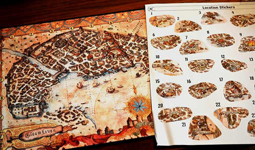 Купить настольную игру Темна гавань: Щелепи лева