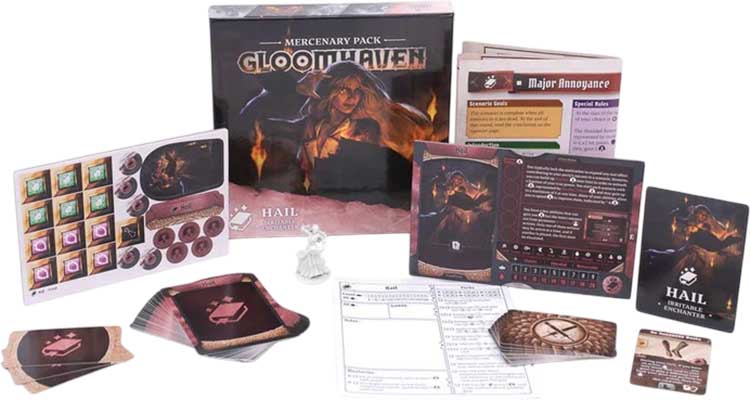 Купити доповнення Gloomhaven: Mercenary Pack — Hail, Irritable Enchanter