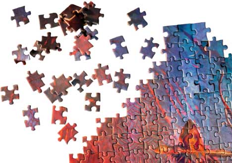 Купить Gloomhaven Puzzle — The Black Barrow (1000 pc)