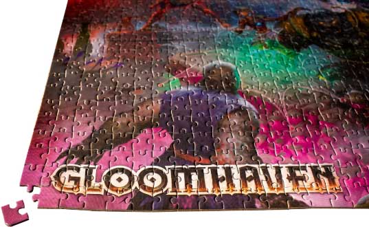 Купить Gloomhaven Puzzle — The Black Barrow (1000 pc)