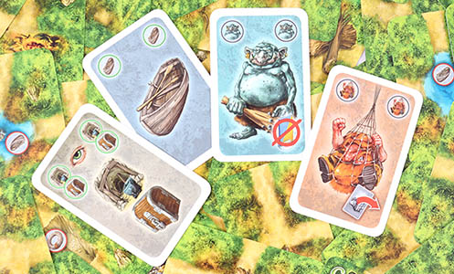 Настольная игра Гномы-вредители: Древние шахты