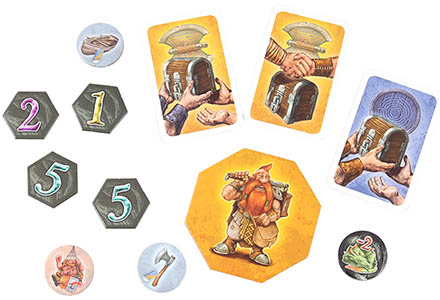 Настольная игра Гномы-вредители: Древние шахты