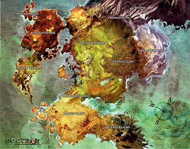Настільна гра Godtear: Eternal Glade Starter Set