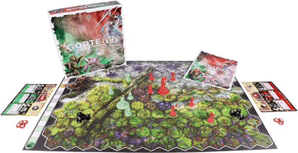 Настільна гра Godtear: Eternal Glade Starter Set