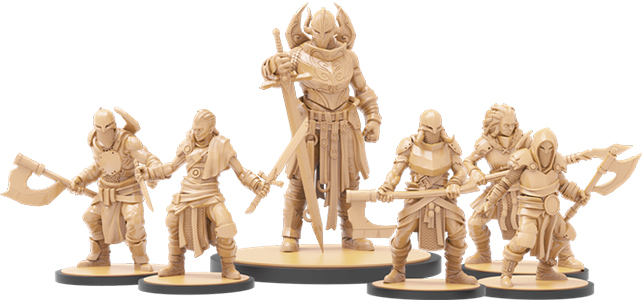 Настільна гра Godtear: The Borderlands Starter Set