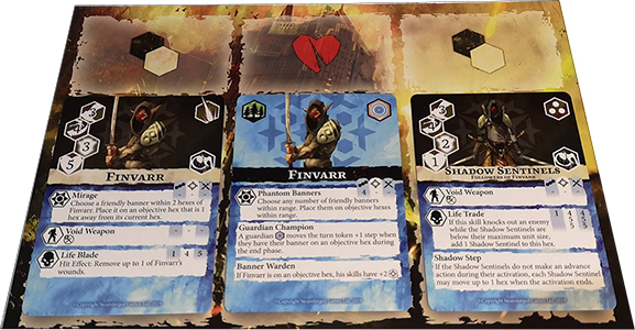 Настільна гра Godtear: The Borderlands Starter Set
