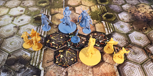 Настільна гра Godtear: The Borderlands Starter Set