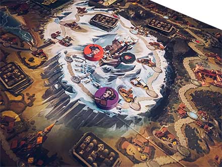 Купить настольную игру Голод