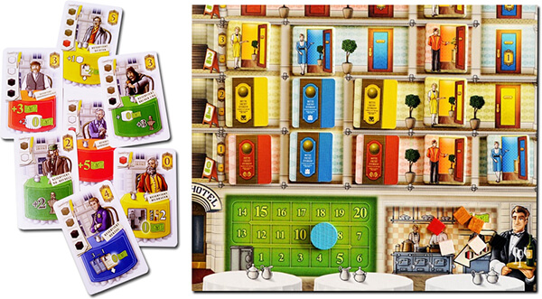 Купить настольную игру Гранд-готель "Австрія"