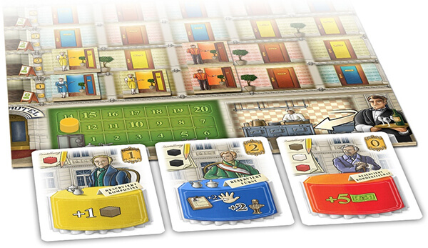 Купить настольную игру Гранд-готель "Австрія"