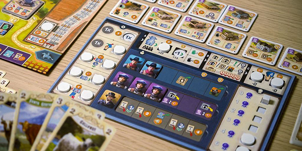 Настольная игра Great Western Trail Second Edition 