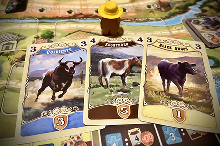 Настольная игра Great Western Trail Second Edition 
