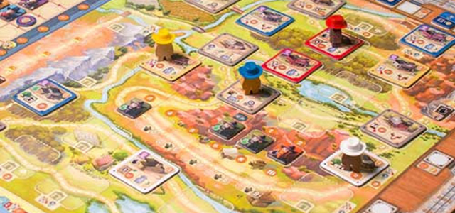 Настольная игра Great Western Trail Second Edition 