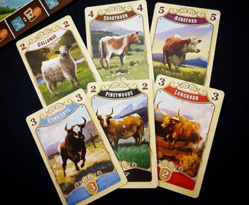 Настольная игра Great Western Trail Second Edition 