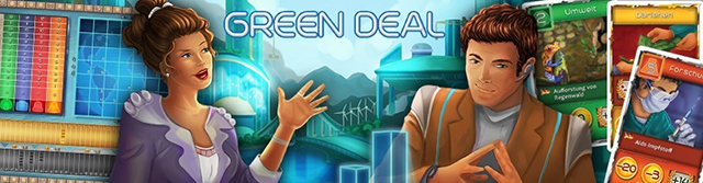 Настольная игра Green Deal