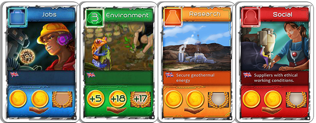 Настольная игра Green Deal