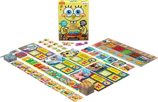Купити настільну гру Губка Боб Квадратні Штани