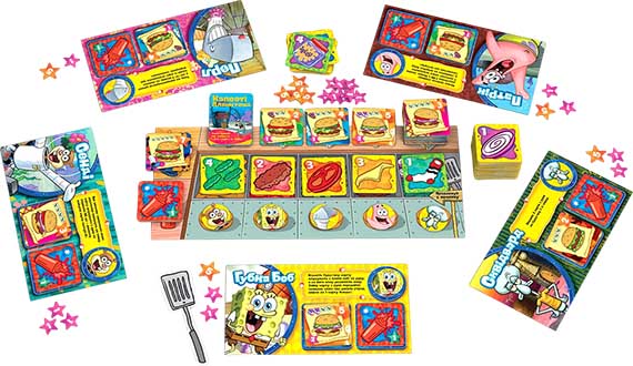 Купити настільну гру Губка Боб Квадратні Штани