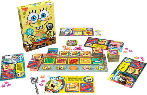 Купити настільну гру Губка Боб Квадратні Штани