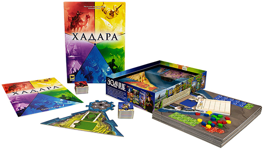 Настольная игра Хадара