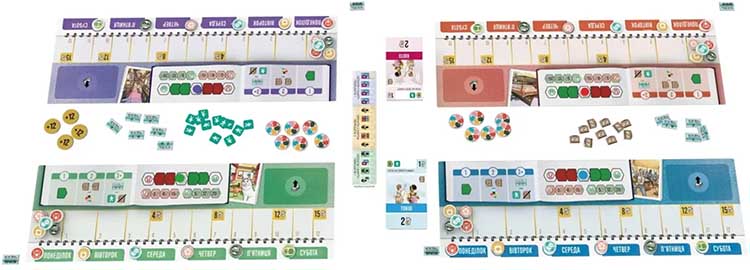 Купити настільну гру Гайда до Японії