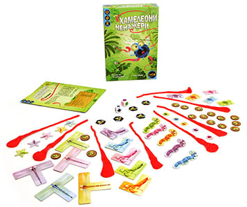 Настольная игра Хамелеони Ненажери