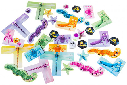 Настольная игра Хамелеони Ненажери