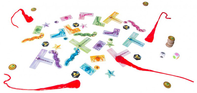 Настольная игра Хамелеони Ненажери