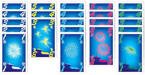 Настільна гра Hanabi