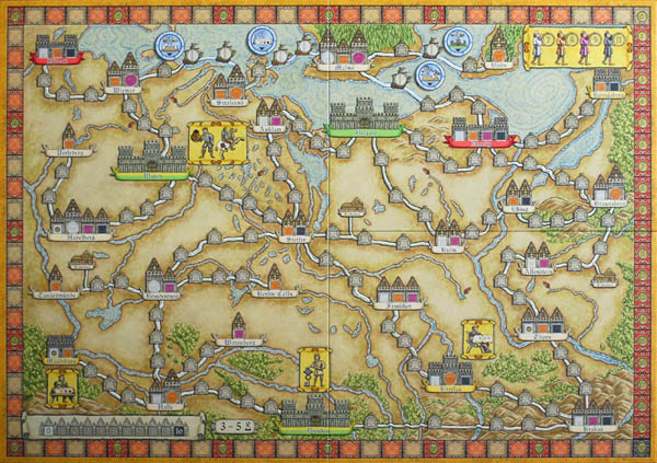 Настольная игра Hansa Teutonica: East Expansion, дополнение