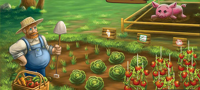 Настольная игра Harvest Dice