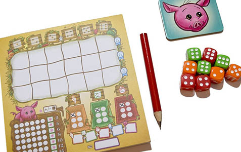 Настольная игра Harvest Dice