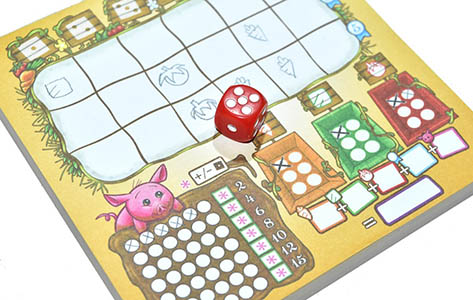 Настольная игра Harvest Dice