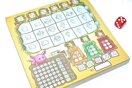 Настольная игра Harvest Dice