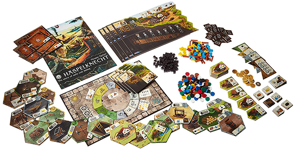 Настольная игра Haspelknecht