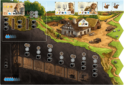 Настольная игра Haspelknecht