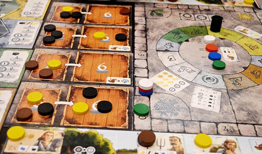 Настольная игра Haspelknecht