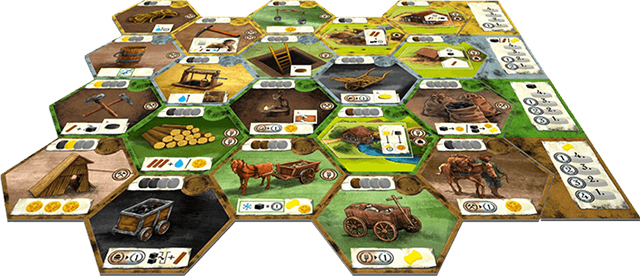 Настольная игра Haspelknecht
