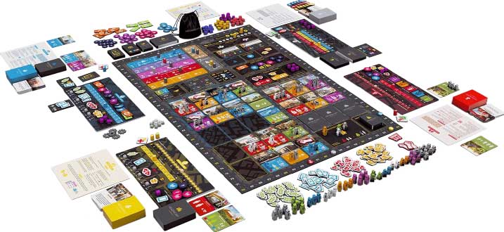 Купити настільну гру Hegemony: Lead Your Class to Victory