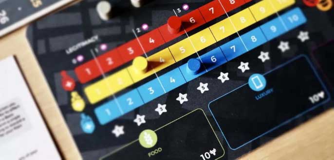 Купить настольную игру Hegemony: Lead Your Class to Victory